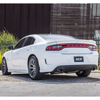 Borla Cat-Back Exhaust System - ATAK | 2015-2020 Dodge Charger 6.4L (140675)