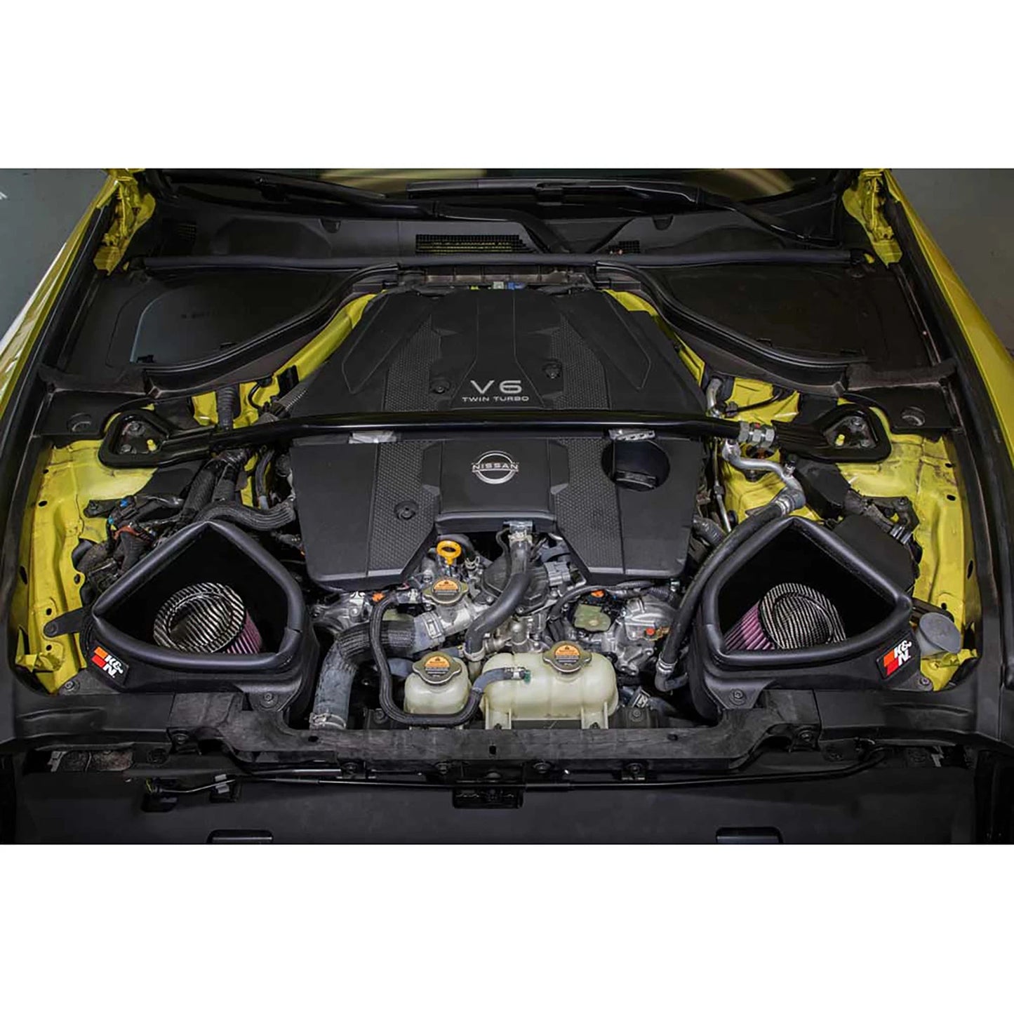 K&N 2023+ Nissan Z 3.0L V6 69 Series Typhoon Cold Air Intake | Nissan Z (23+) (69-7086TC)