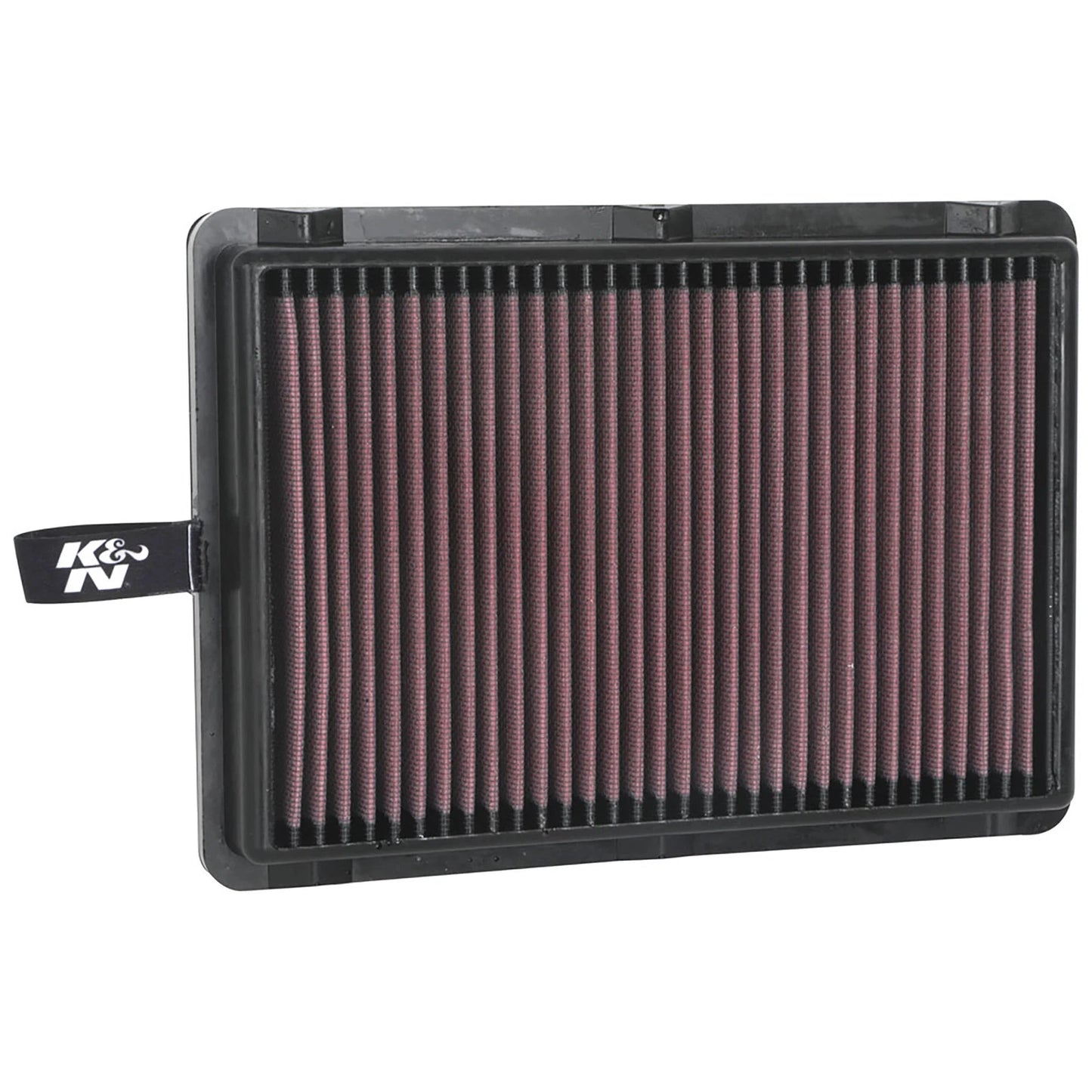 K&N 33-5026 High Flow Performance Air Filter for 15-19 Sonata / 15-20 Kia Optima