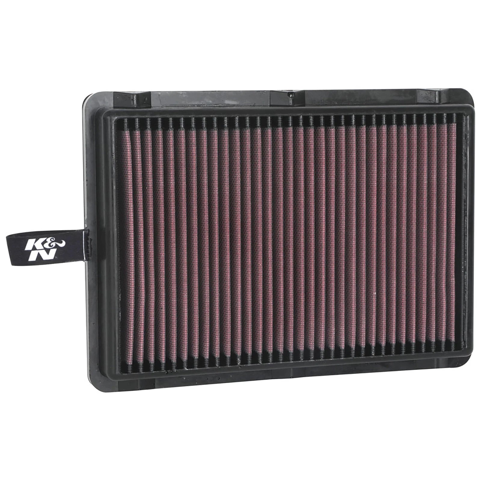 K&N 33-5026 High Flow Performance Air Filter for 15-19 Sonata / 15-20 Kia Optima