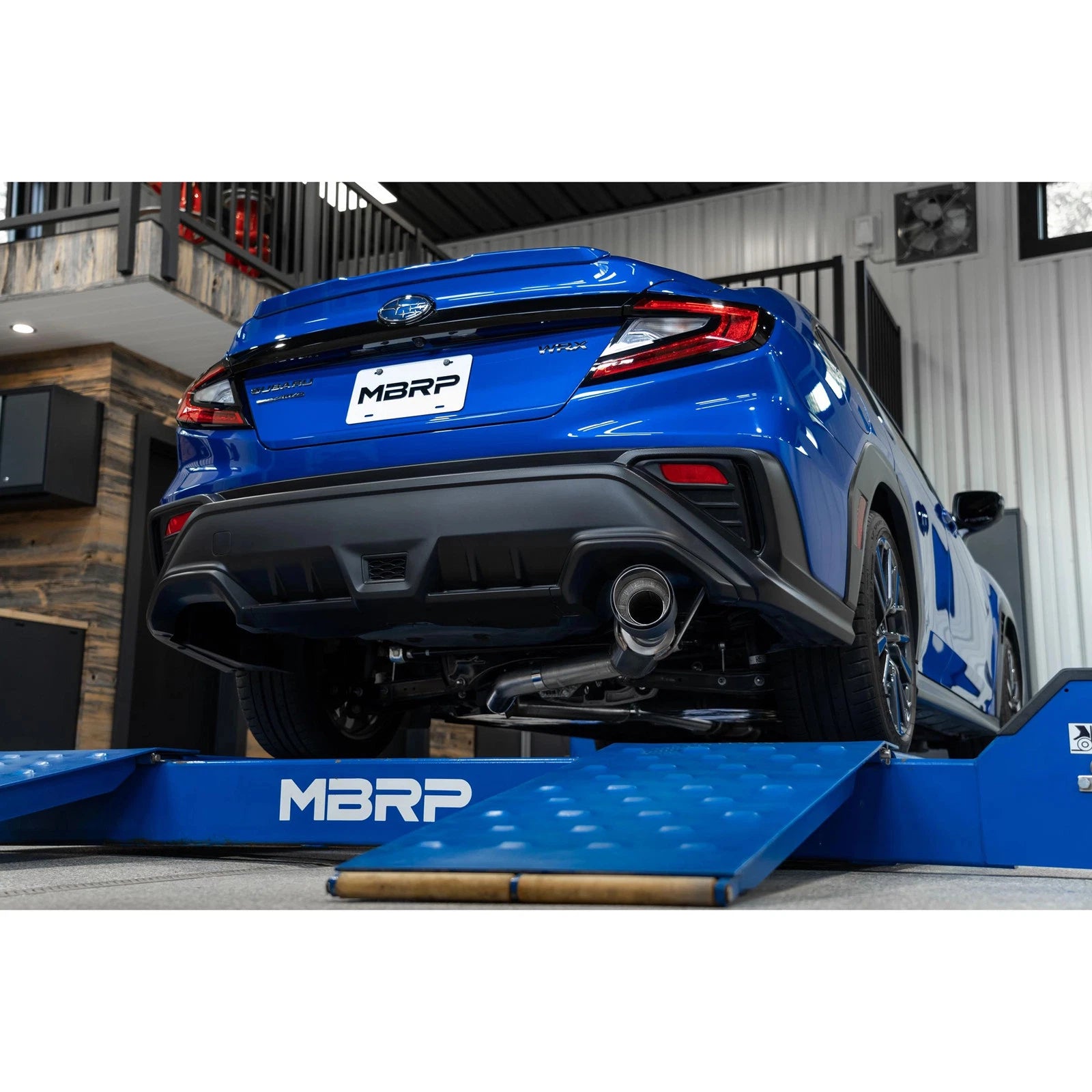 MBRP Single Exit Cat Back Exhaust System | 2022+ Subaru WRX (S48093)
