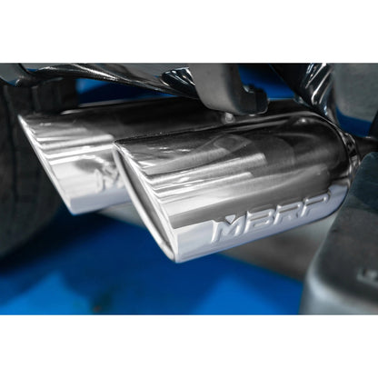 MBRP 3in Cat-Back Pre-Axle Dual Outlet Exhaust w/ 4in OD Tips | Ford F150 (15-20) (S5262AL)