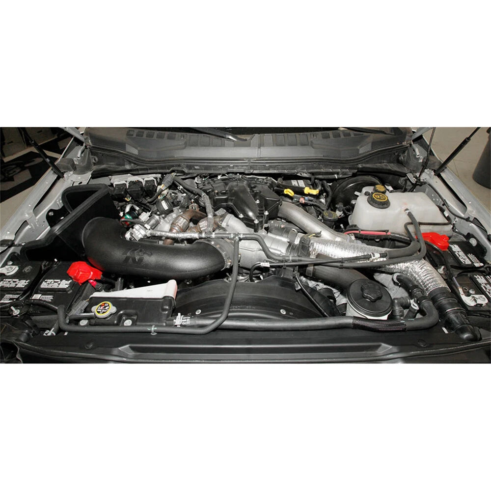 K&N Performance Air Intake System | Ford Super Duty V8 6.7L (17-19) (SKU: 57-2597)
