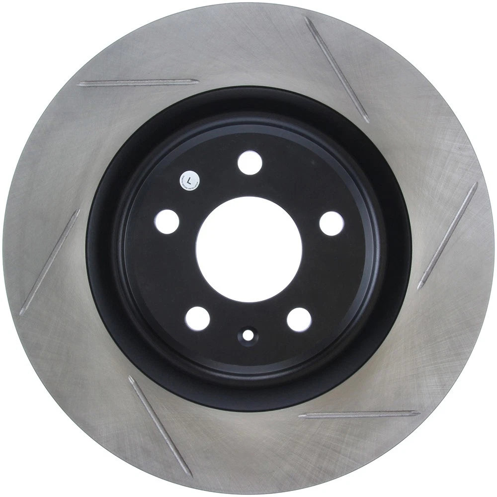 StopTech 126.33137SL Rear Left Brake Disc Rotor for 10-19 Audi S4 / 15-20 Macan