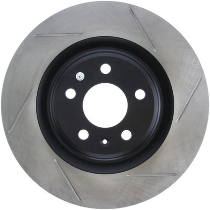StopTech 126.33137SL Rear Left Brake Disc Rotor for 10-19 Audi S4 / 15-20 Macan