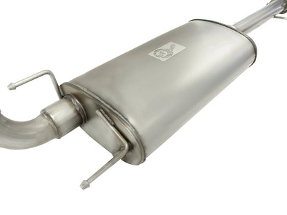 aFe 2.5in SS Cat-Back Exhaust | Lexus GX470 (05-09) (49-46016-P)