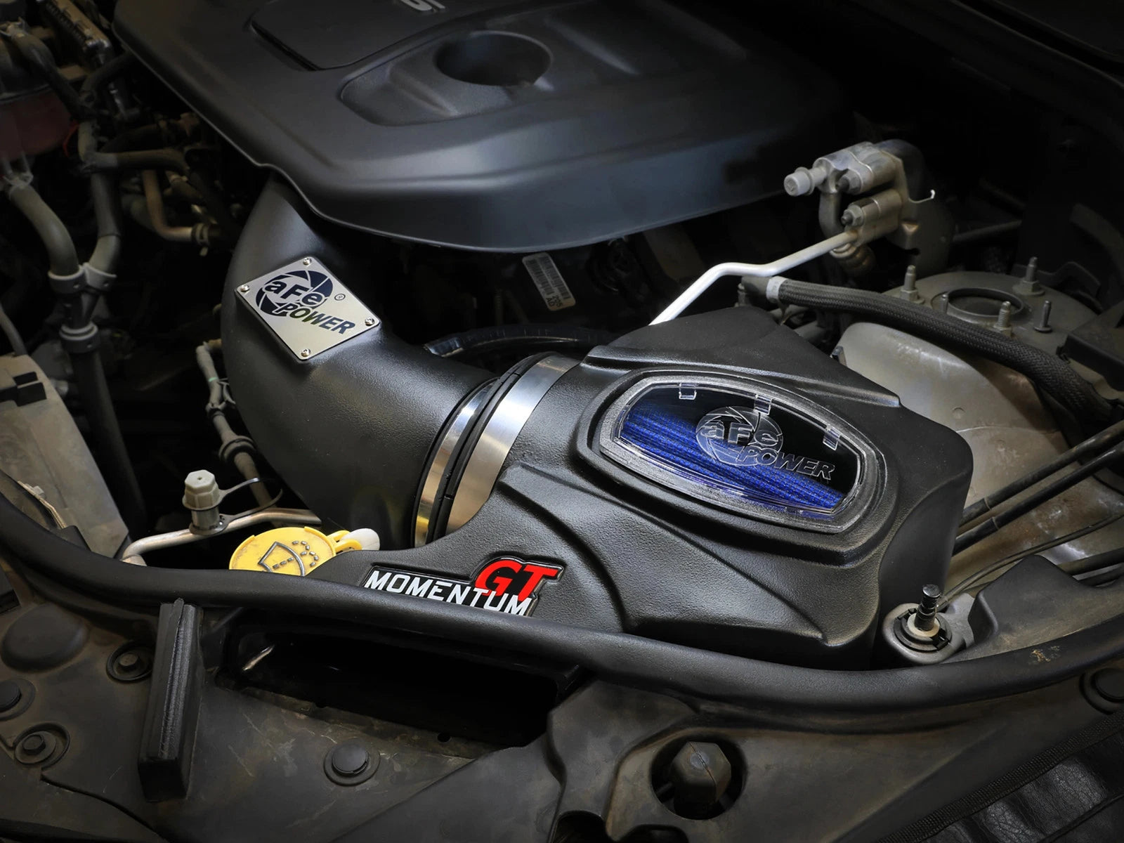 aFe Momentum GT Cold Air Intake w/ Pro 5R | Jeep Grand Cherokee V6-3.6L (16-17) (54-76214)