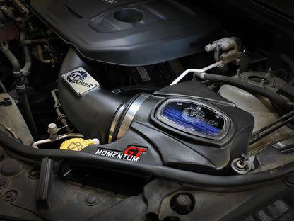 aFe Momentum GT Cold Air Intake w/ Pro 5R | Jeep Grand Cherokee V6-3.6L (16-17) (54-76214)
