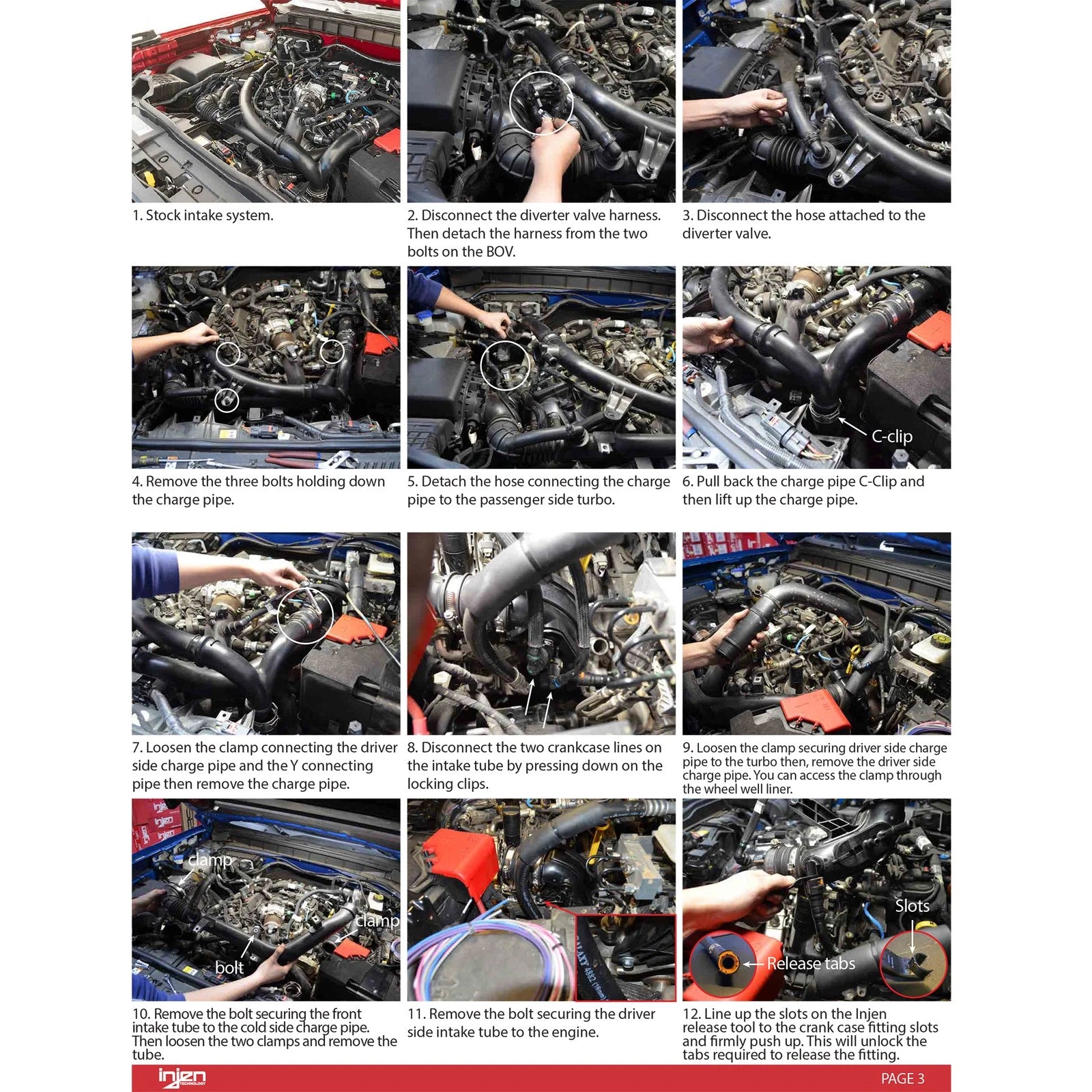 Injen Evolution Intake | Ford Bronco (21-26) V6-2.7L Twin Turbo (EVO9301)