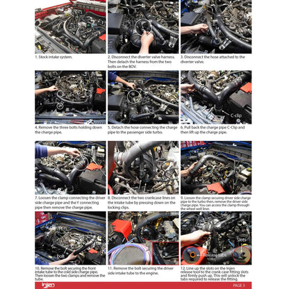 Injen Evolution Intake | Ford Bronco (21-26) V6-2.7L Twin Turbo (EVO9301)