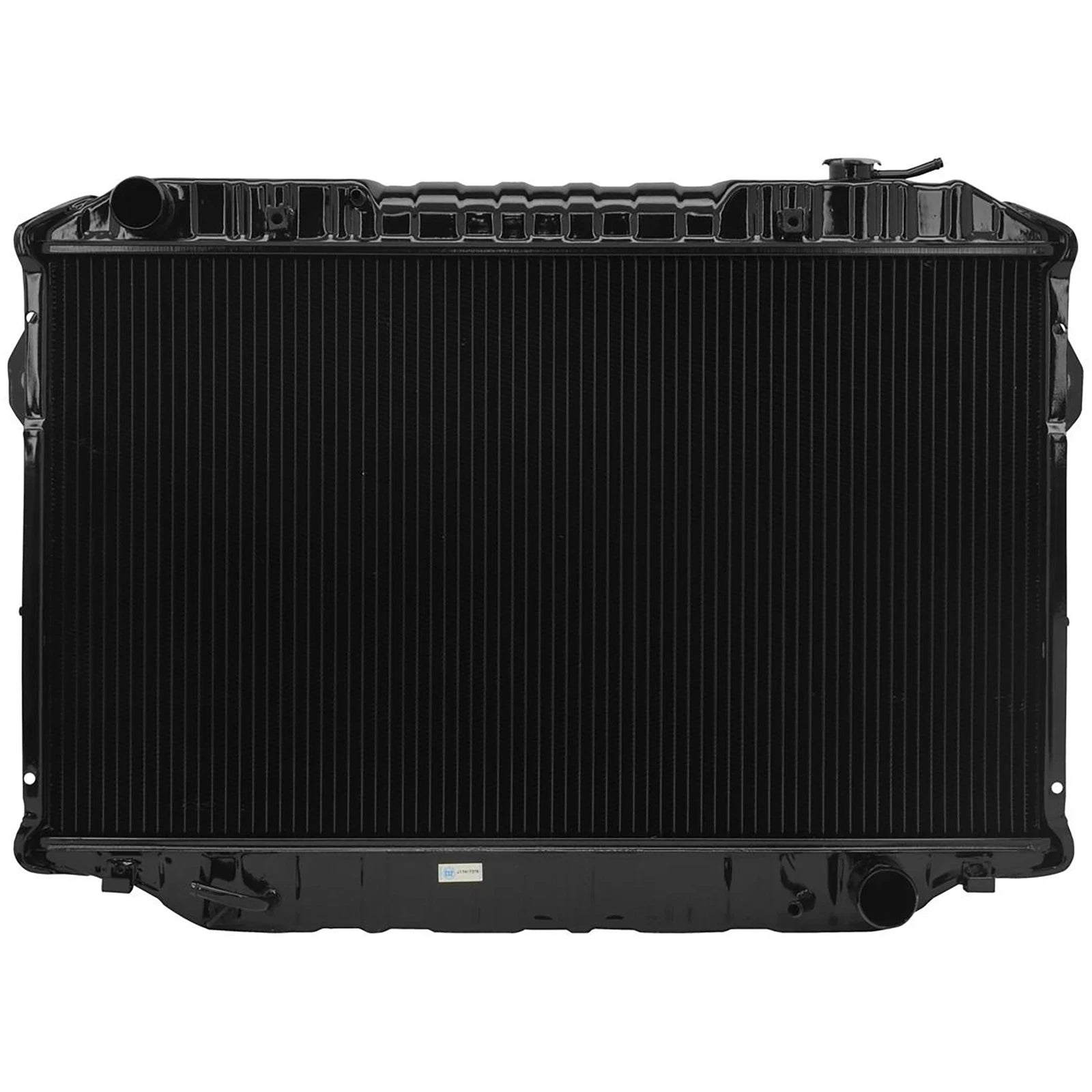 CSF Radiator | TOYOTA Land Cruiser (3 ROW copper core) 1993-1997