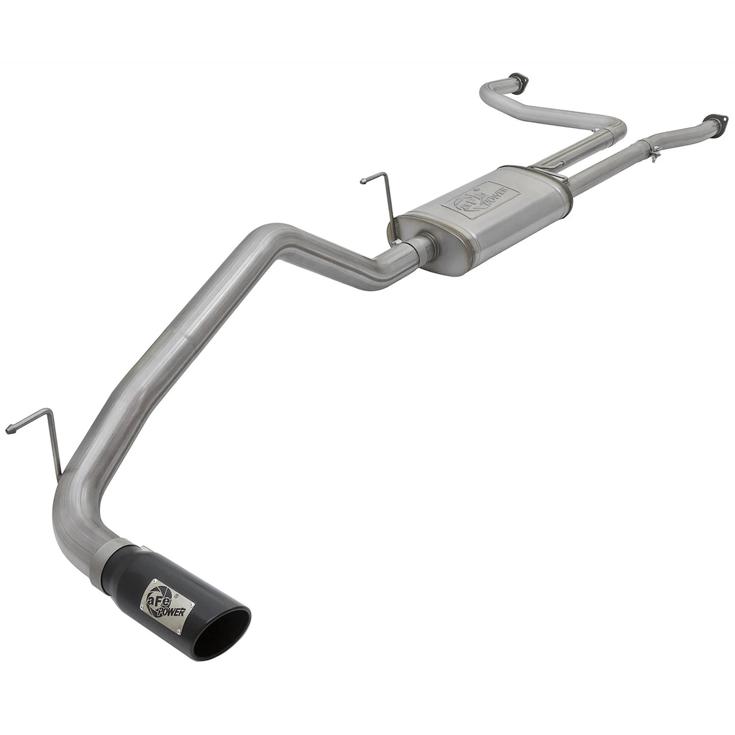 aFe MACH Force-Xp 2.5in SS Cat-Back Exhaust Nissan Titan 17-19 V8-5.6L (49-46125-B)