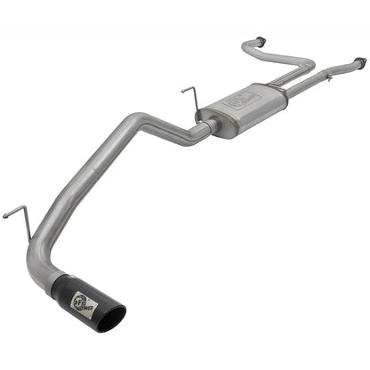aFe MACH Force-Xp 2.5in SS Cat-Back Exhaust Nissan Titan 17-19 V8-5.6L (49-46125-B)