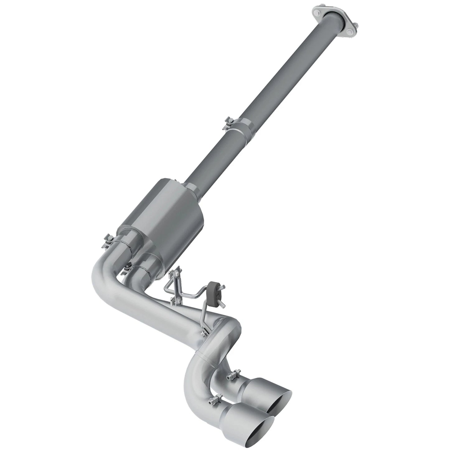 MBRP 3in Cat-Back Exhaust Pre-Axle Dual Outlet w/ 4.5in OD T304 Tips | Ford F150 (09-14) (S5261304)