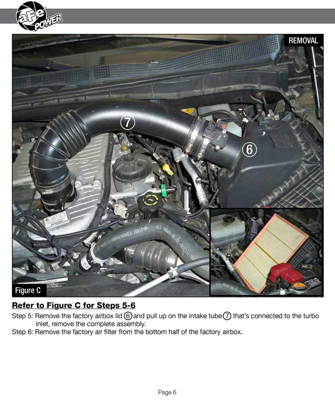 aFe Magnum Force Stage-2 Pro 5R Cold Air Intake | Nissan Titan XD V8-5.0L (16-19) (54-13026R)