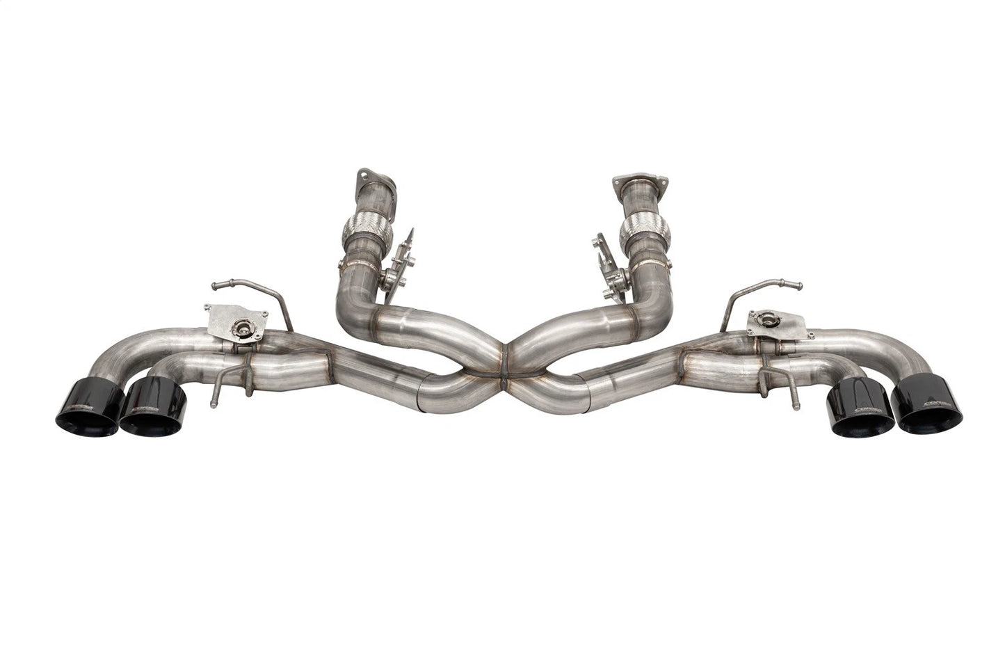 CORSA 3.0 in Cat-Back 4.5 in Pro-Series Tips | Corvette C8 20-23 (w/ NPP) (21106BLK)