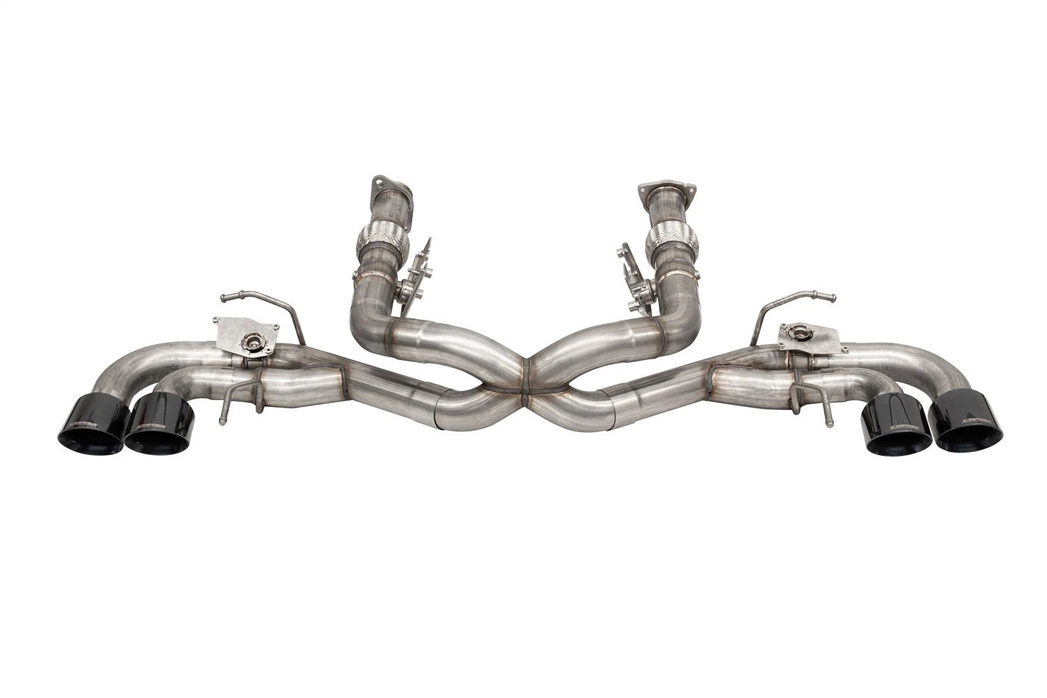 CORSA 3.0 in Cat-Back 4.5 in Pro-Series Tips | Corvette C8 20-23 (w/ NPP) (21106BLK)