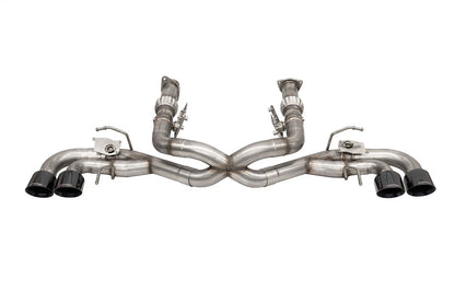 CORSA 3.0 in Cat-Back 4.5 in Pro-Series Tips | Corvette C8 20-23 (w/ NPP) (21106BLK)