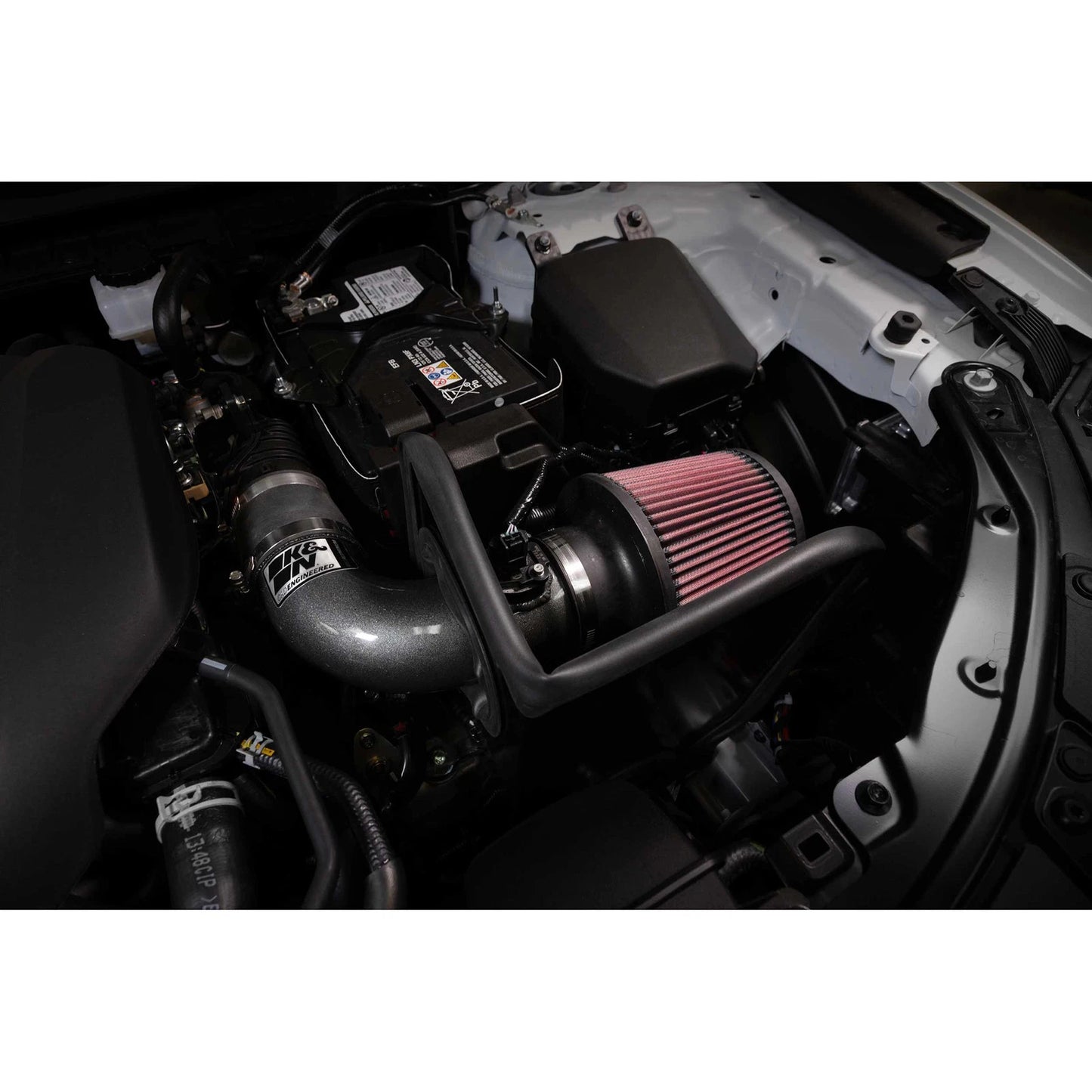 K&N 23-24 Mazda CX-50 2.5L Turbo Performance Air Intake System | Mazda CX-50 (77-2589KC)