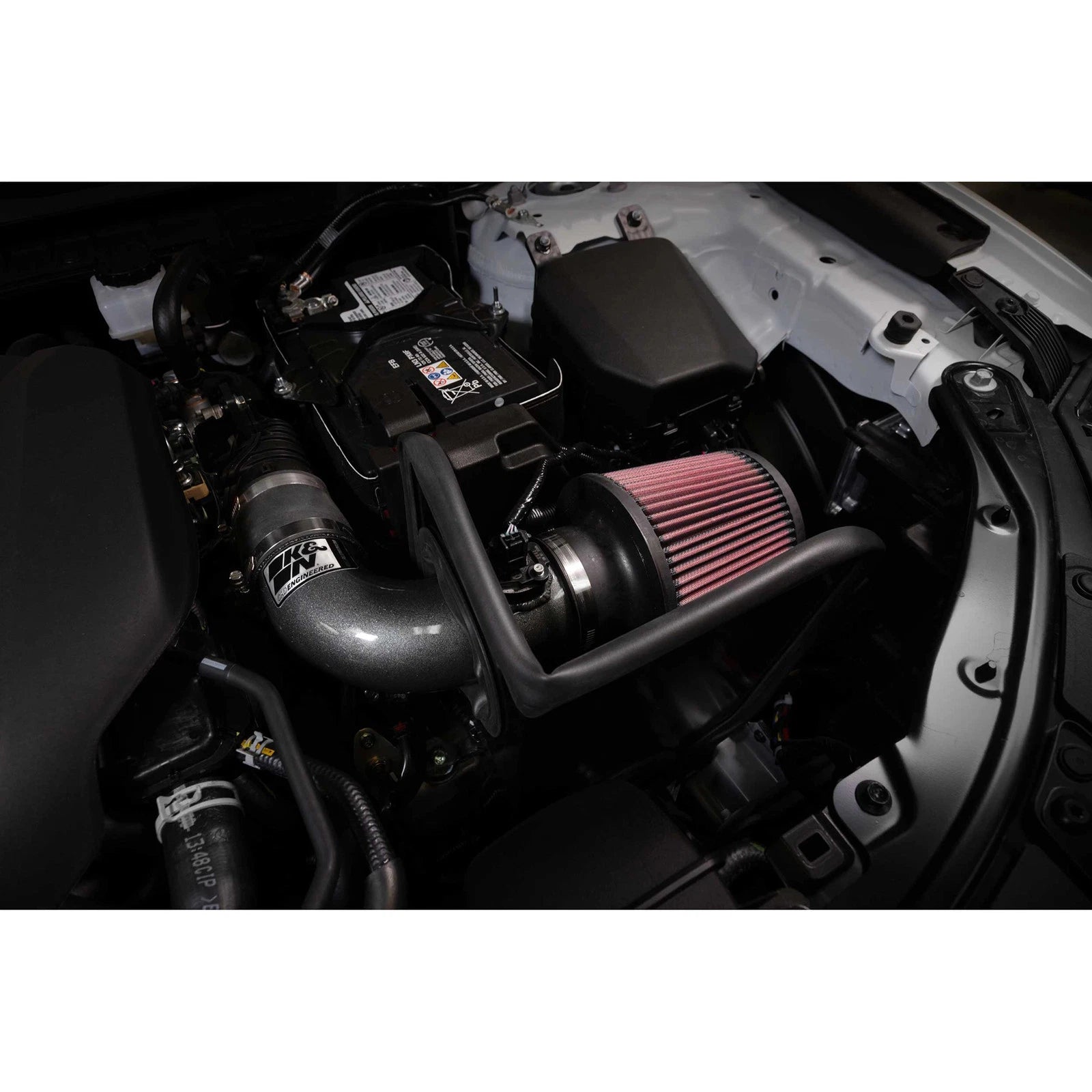 K&N 23-24 Mazda CX-50 2.5L Turbo Performance Air Intake System | Mazda CX-50 (77-2589KC)