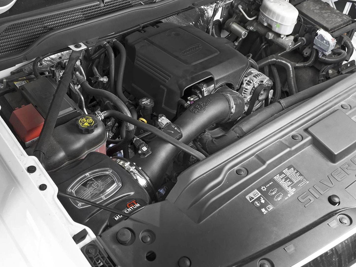aFe Momentum GT D&S Cold Air Intake | GM Silverado/Sierra 2500/3500HD 6.0L V8 (09-16) (SPF5174105)