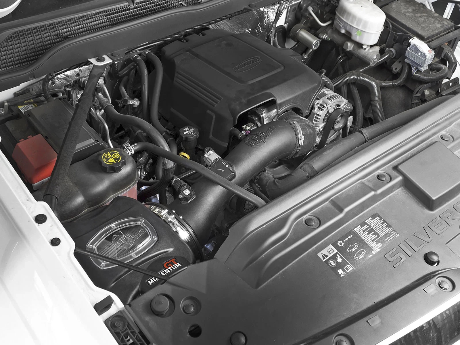 aFe Momentum GT D&S Cold Air Intake | GM Silverado/Sierra 2500/3500HD 6.0L V8 (09-16) (SPF5174105)