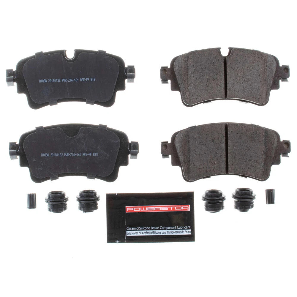 PowerStop Brake Pad Set | 2017–2019 Audi A4 (Z23-1898)