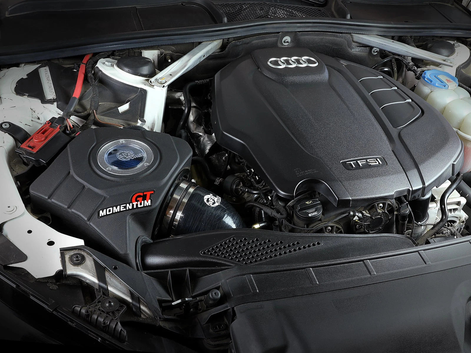 aFe Momentum GT Pro 5R Cold Air Intake w/ Silicone Tube | Audi A4/Quattro B9 2.0L 45TFSI (16-19) (50-70032R)