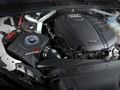 aFe Momentum GT Pro 5R Cold Air Intake w/ Silicone Tube | Audi A4/Quattro B9 2.0L 45TFSI (16-19) (50-70032R)