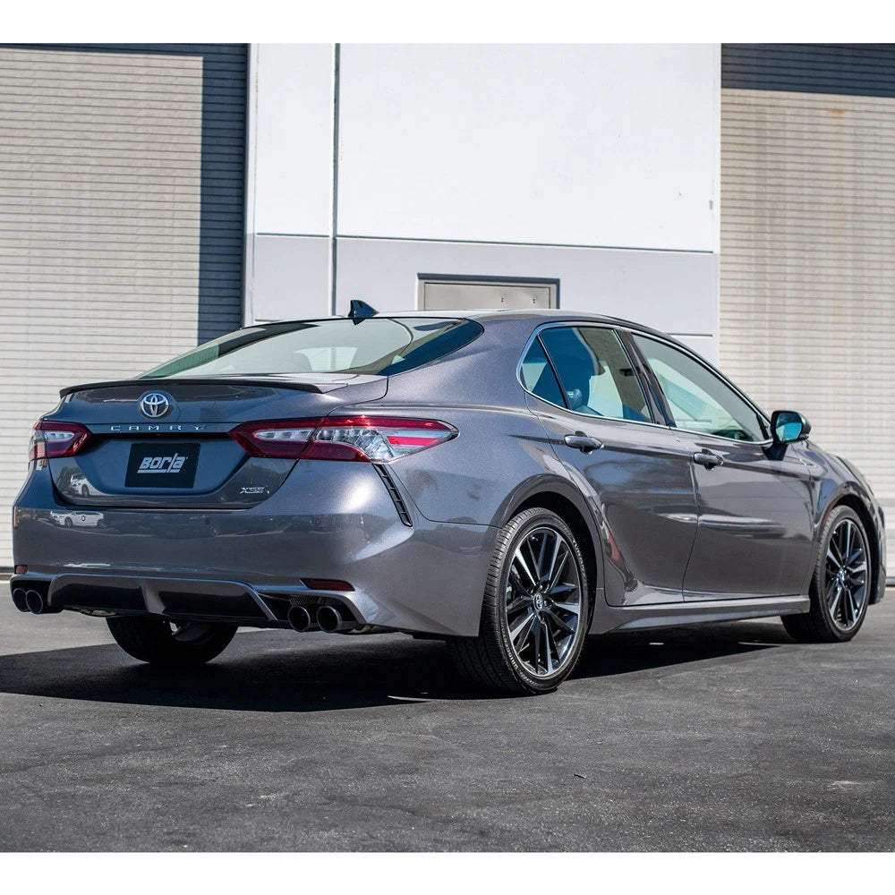 Borla Cat-Back Exaust System - S-Type | 2018-2021 Toyota Camry XSE 3.5L (140823)