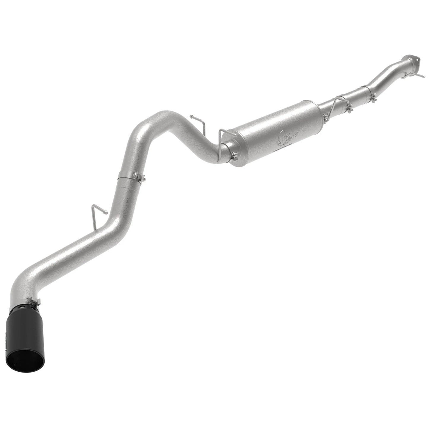 aFe 4in SS Cat-Back Exhaust GM 2500/3500HD V8 6.6L L8T (20-24) (49-44122-B)