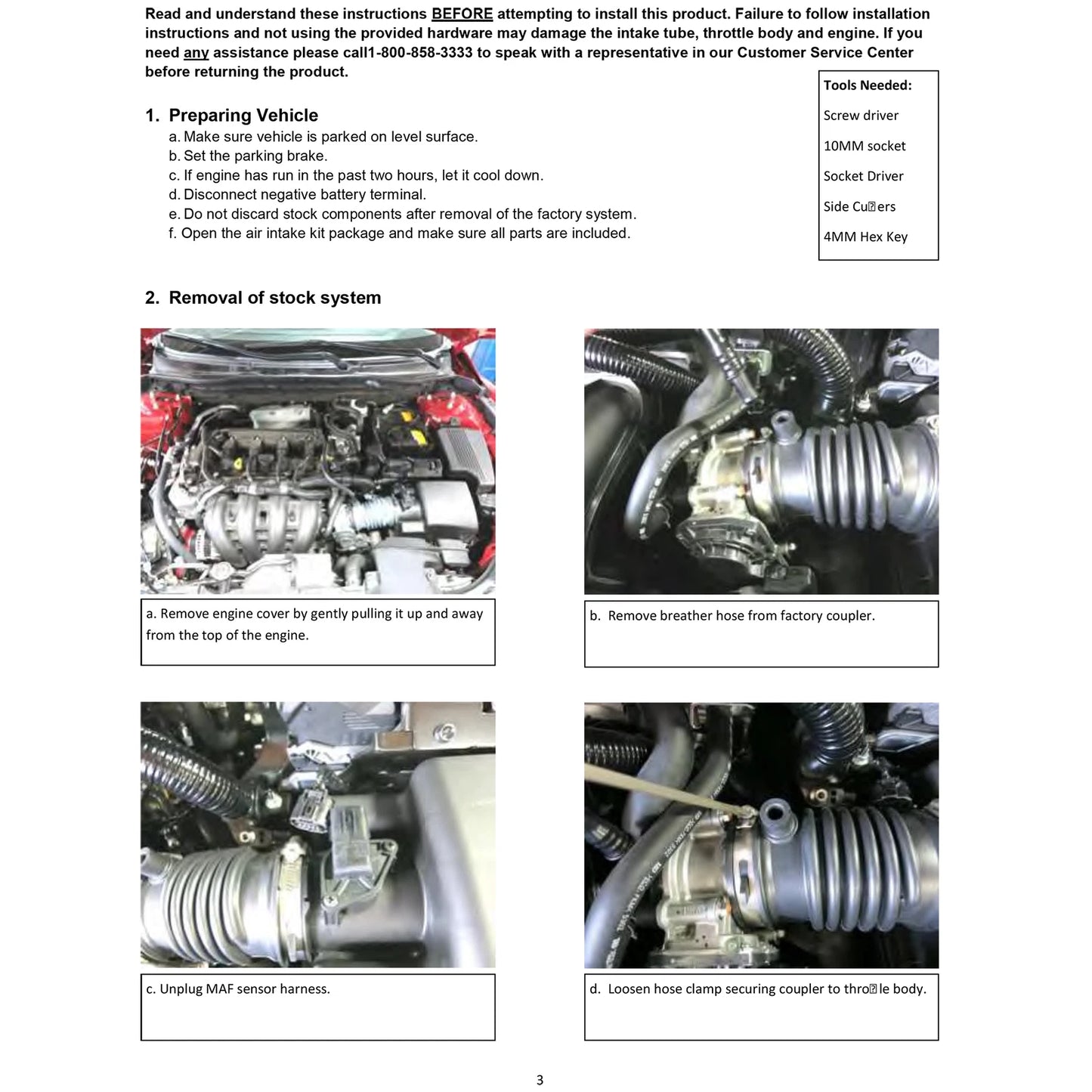 AEM 14-16 Mazda 6 2.5L Cold Air Intake System | Mazda 6 (14-16) (21-779C)