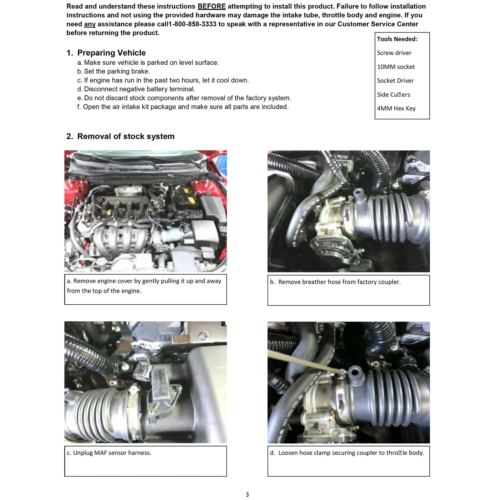 AEM 14-16 Mazda 6 2.5L Cold Air Intake System | Mazda 6 (14-16) (21-779C)