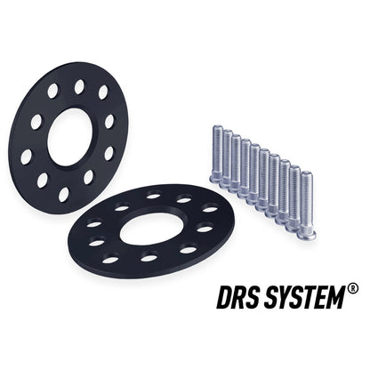 H&R 15656700SW DRS Front or Rear Black 7.5 mm Wheel Spacers Kit for 19-24 Mazda