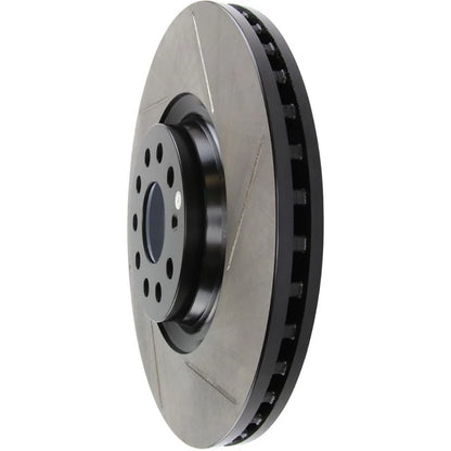 StopTech 126.33144CSL Front Left Brake Disc Rotor for 12-17 VW CC / 15-19 Golf R