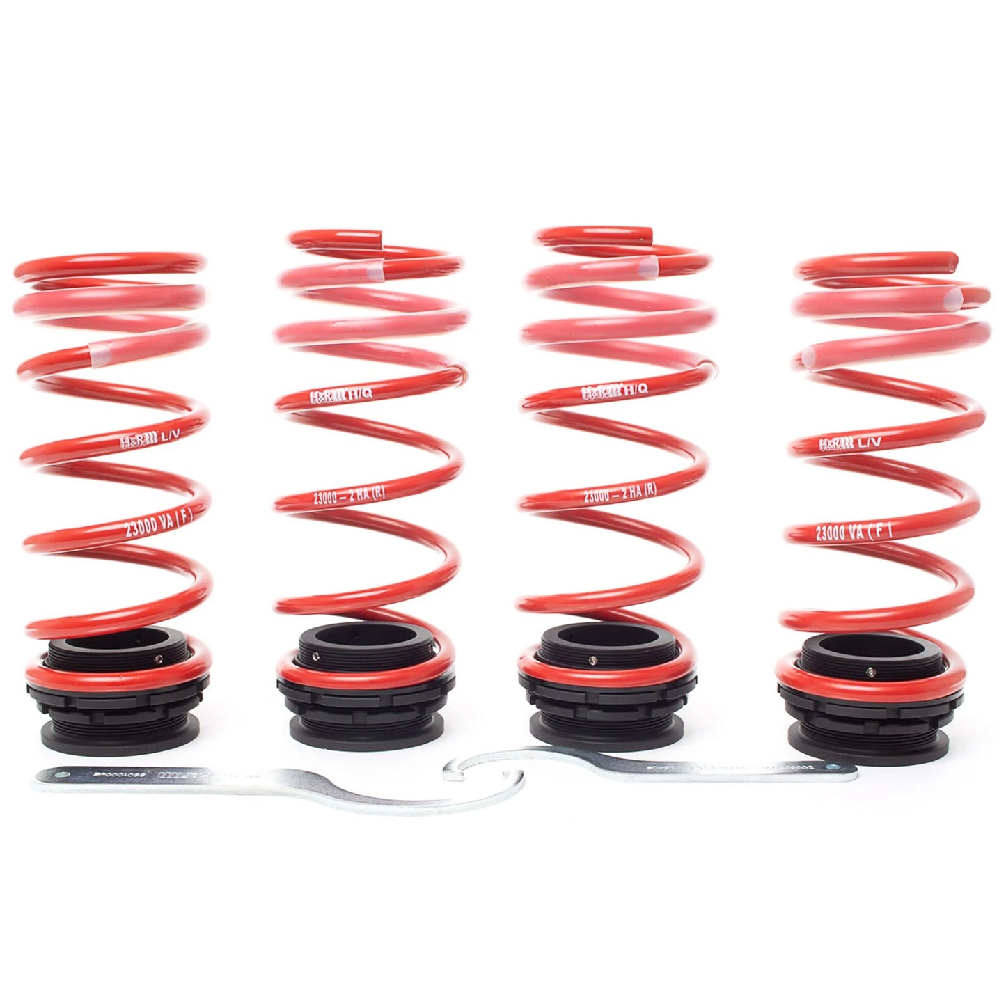 H&R VTF Adjustable Lowering Springs | BMW 650i Coupe (12-19) w/ Adaptive Drive (F13) (23000-5)