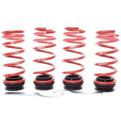 H&R VTF Adjustable Lowering Springs | BMW 650i Coupe (12-19) w/ Adaptive Drive (F13) (23000-5)