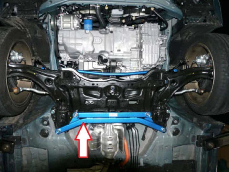 Cusco Lower Arm Bar Ver.2 Front | Honda Fit (GE6/GE8) / CR-Z (ZF1) (386 477 AN)