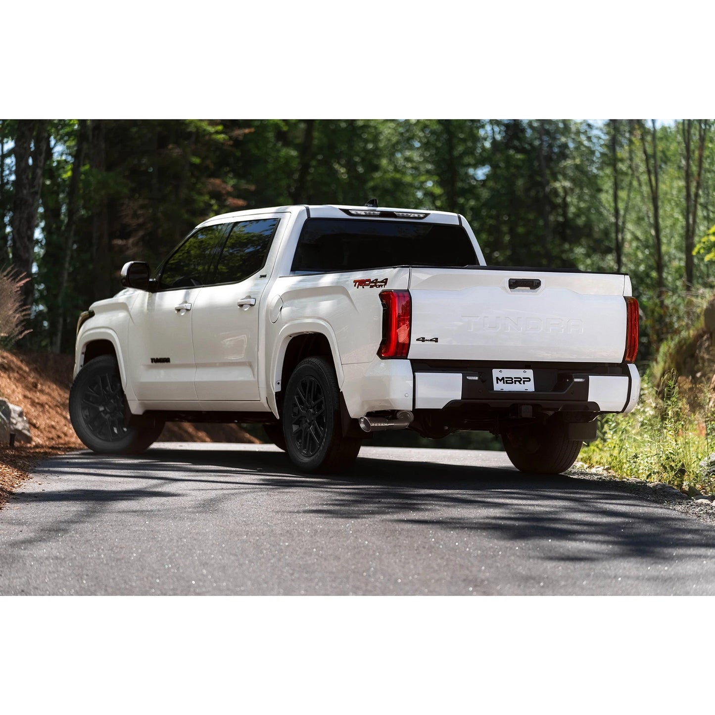 MBRP 4in Dual Cat-Back Exhaust w/ Single Side Exit | Toyota Tundra 22+ (S5301304) (S5301304)