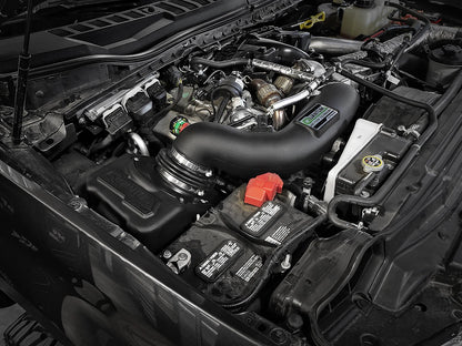 aFe Quantum Pro DRY S Cold Air Intake | Ford PowerStroke V8 6.7L (17-18) (53-10004D)