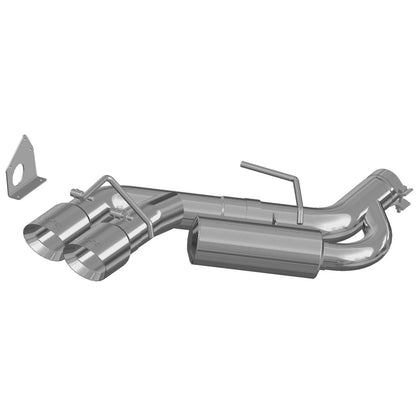 MBRP 3in T409 Race D& S Dual 4.5in Quad Tips | Camaro V8 6.2L 16 (S7036409)