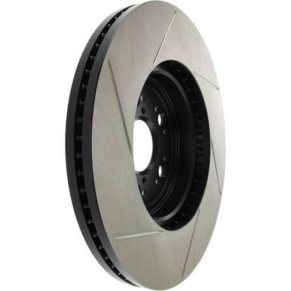 StopTech 126.44107SL Front Left Slotted Brake Disc Rotor for 1995-00 Lexus LS400