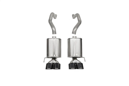 CORSA Xtreme, Sport / 2.5 in Axle-Back 4.5 in Twin Tips | 2009-2013 Corvette C6 (21012, 21011)