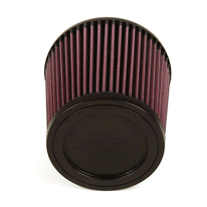 K&N RU-4960 Universal Round Tapered Performance Washable Air Filter for Intake