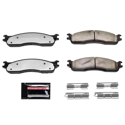 PowerStop Brake Pad Set | 2006–2008 Dodge Ram 1500 (Z36-965)
