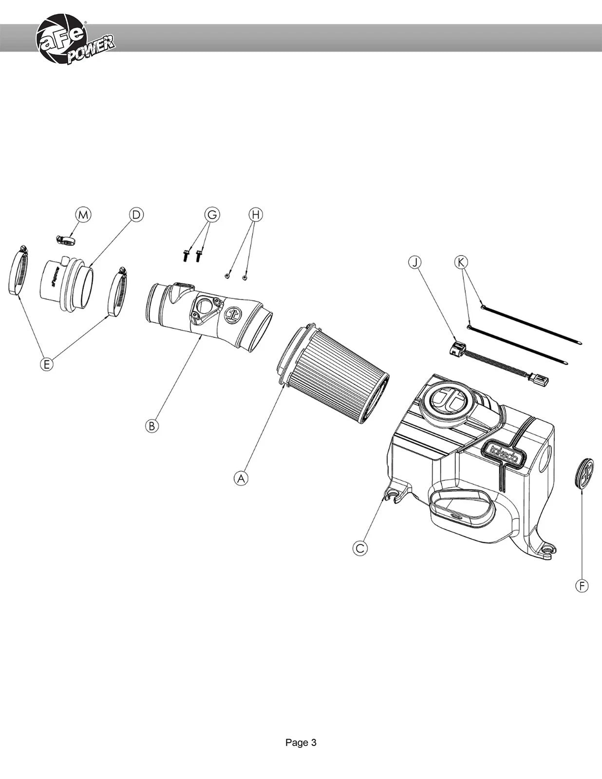 aFe Momentum Intake System w/ Pro Dry S Filter | Acura TLX 2021+ (56-70052D)