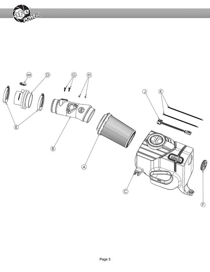 aFe Momentum Intake System w/ Pro Dry S Filter | Acura TLX 2021+ (56-70052D)