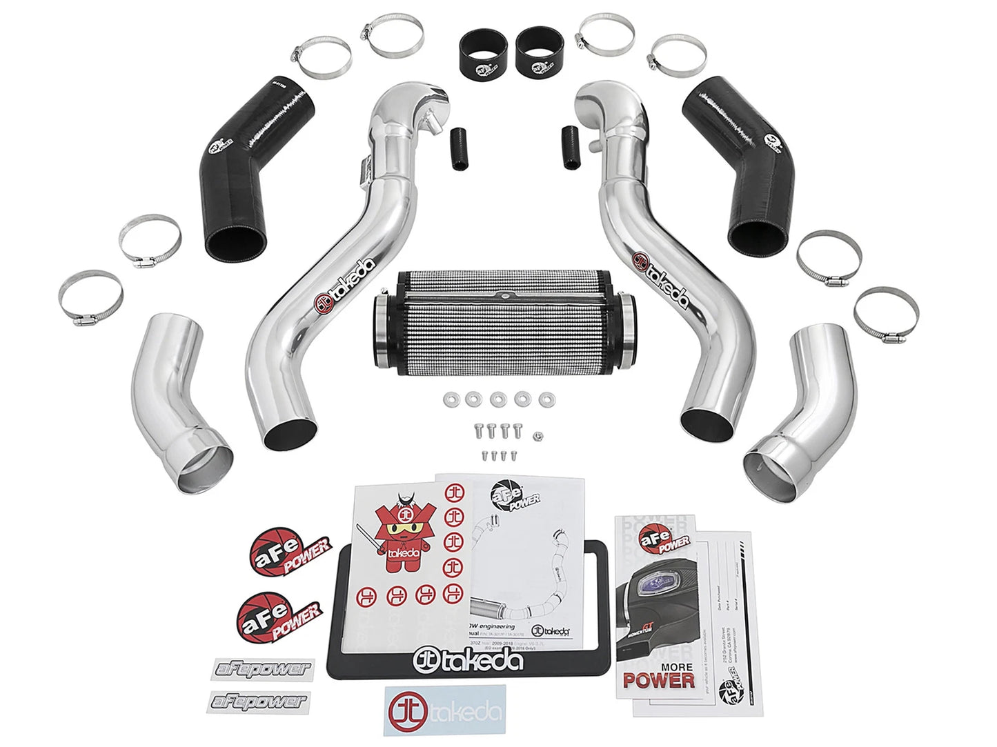 aFe Takeda Stage-2 Cold Air Intake | Nissan 370Z V6 3.7L (09-17) (TA-3017P)