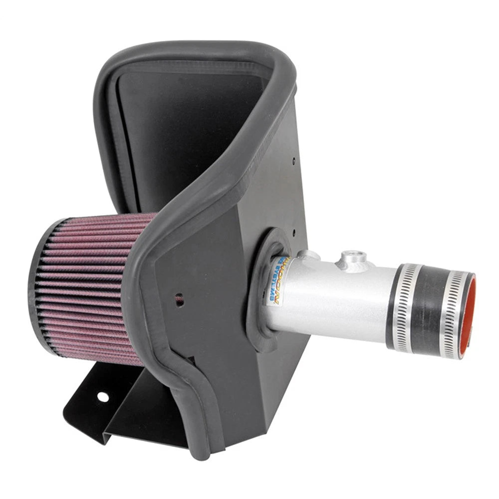 K&N Engineering Performance Intake: Dodge Dart 2013 - 2014 1.4L Silver Typhoon