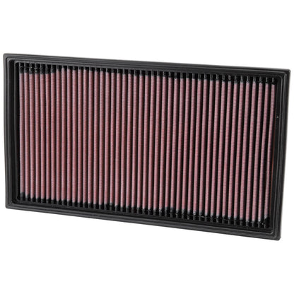 K&N 33-2183 Performance Air Filter for 97-01 C43 AMG / 99-02 E55 / 99-03 CLK430